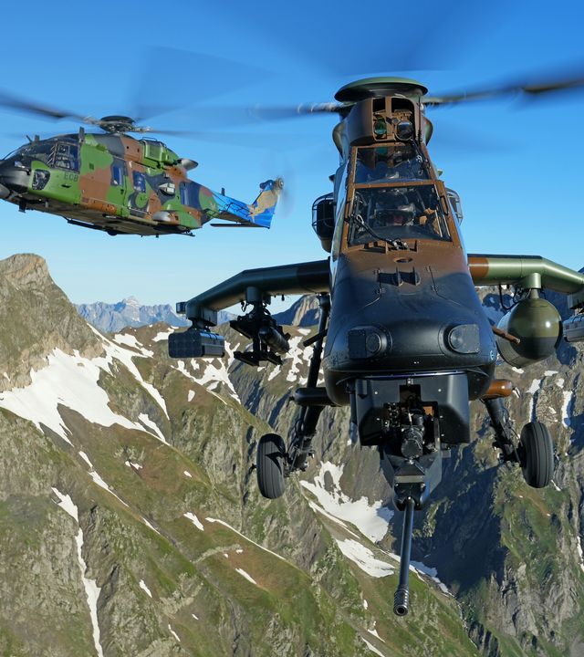 French Army Aviation, France Tiger Combat exercise French Army Aviation, France Tiger Combat exercise