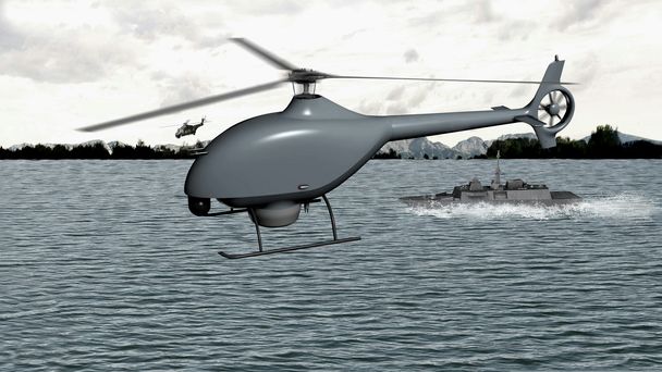 DCNS and Airbus Helicopters join forces to design the French Navy’s future tactical VTOL drone system