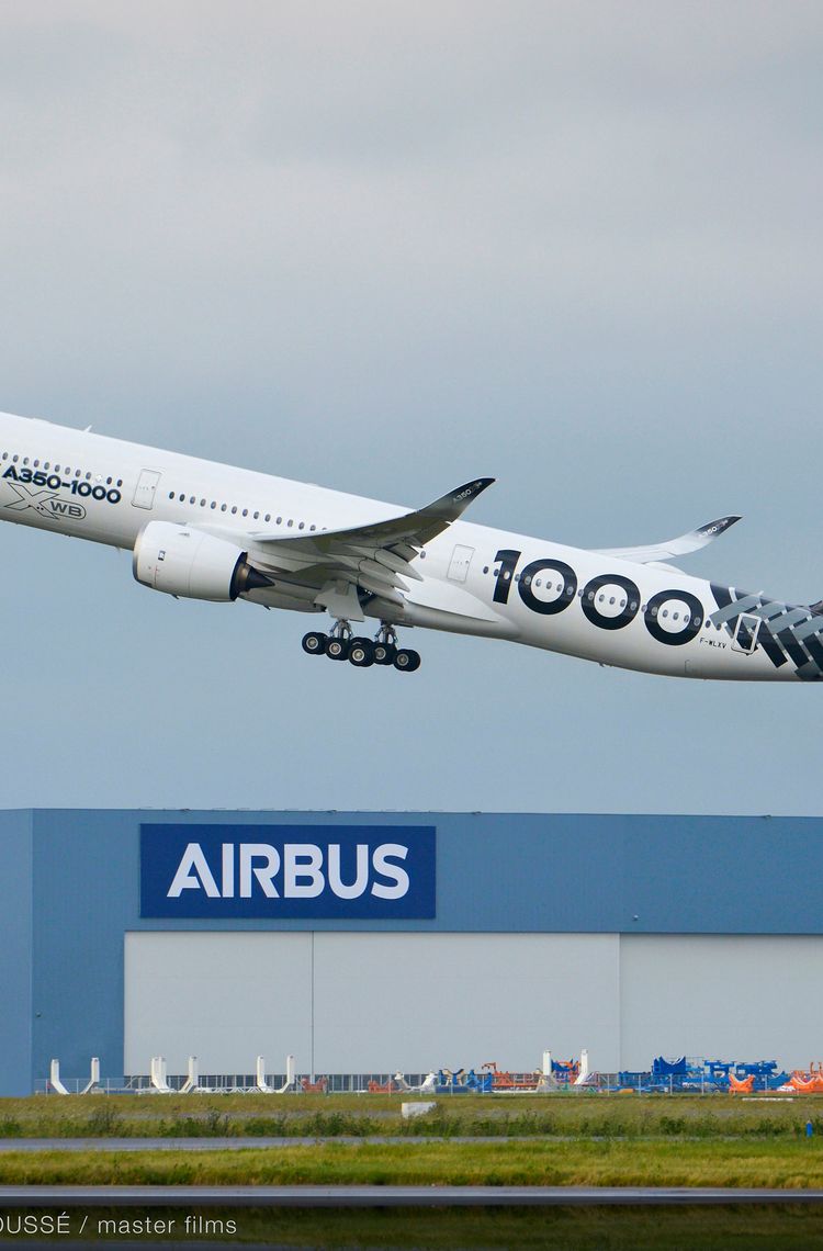 A350-1000_Early Long Flight – takeoff A350-1000_Early Long Flight – takeoff