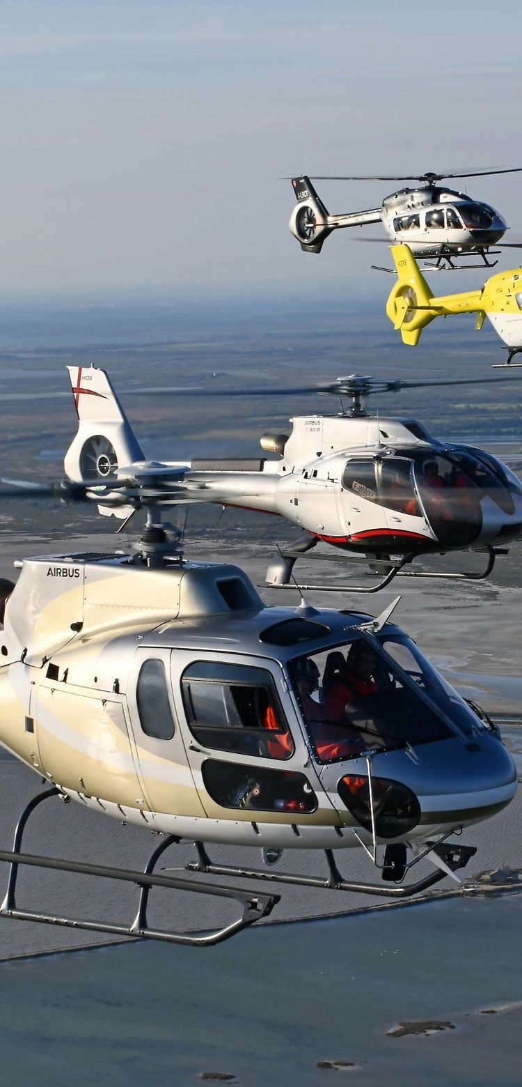 Airbus Helicopters - 50 years anniversary Airbus Helicopters - 50 years anniversary