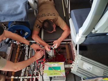 Behind the scenes of successful cross-maintenance | Copyright Armée de l'Air et de l'Espace Behind the scenes of successful cross-maintenance | Copyright Armée de l'Air et de l'Espace