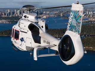 Airbus H160 during demo tour in Australia Airbus H160 during demo tour in Australia