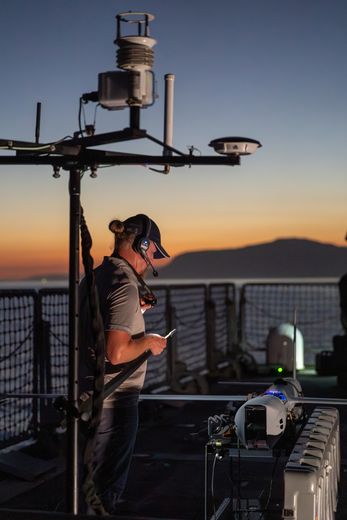 Flexrotor during REPMUS 2025 Flexrotor during REPMUS 2025