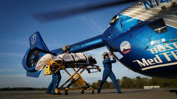 H145 medical transport