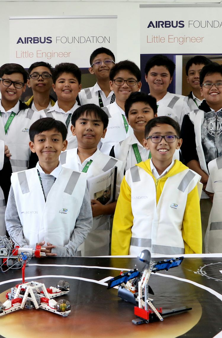 Airbus Little Engineer programme in the Philippines Airbus Little Engineer programme in the Philippines