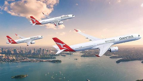 New Qantas Airbus fleet - announcement