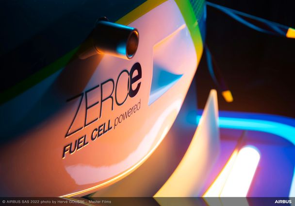 ZEROe Fuel Cell Engine Model - Reveal