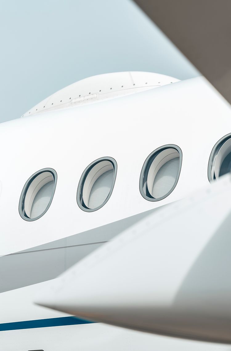 ACJ TwoTwenty close-up ACJ TwoTwenty close-up