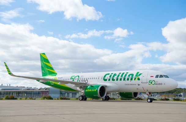 50th A320neo Citilink