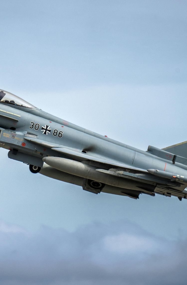 Eurofighter QRA Romania Eurofighter QRA Romania