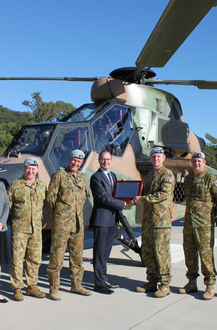 Australian Army’s Tiger ARH Achieves 2,000 Flight Hours Australian Army’s Tiger ARH Achieves 2,000 Flight Hours