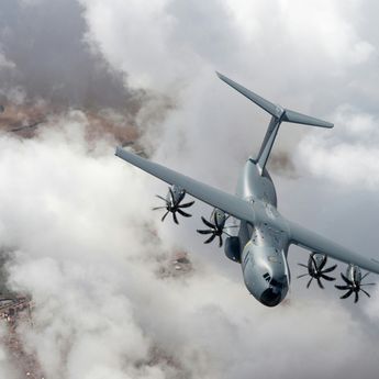 A400M German Air Force in flight A400M German Air Force in flight