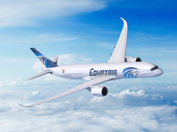 A350-900 Egyptair rendering