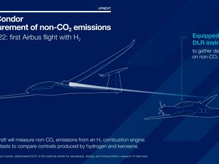 Blue Condor demonstrator Blue Condor demonstrator