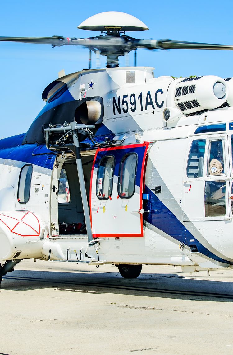 Air Center’s H225 Air Center’s H225