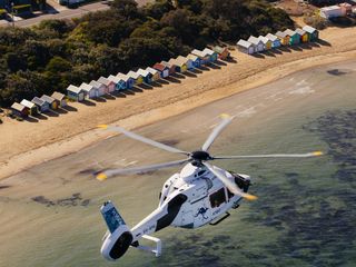 Airbus H160 during Australia demo tour Airbus H160 during Australia demo tour