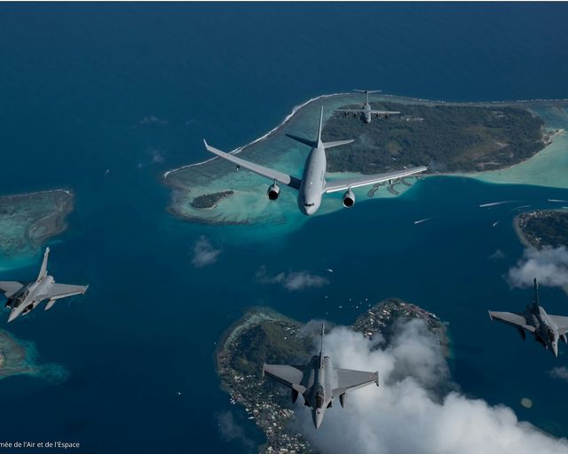 A330 MRTT - A400M - Rafale A330 MRTT - A400M - Rafale