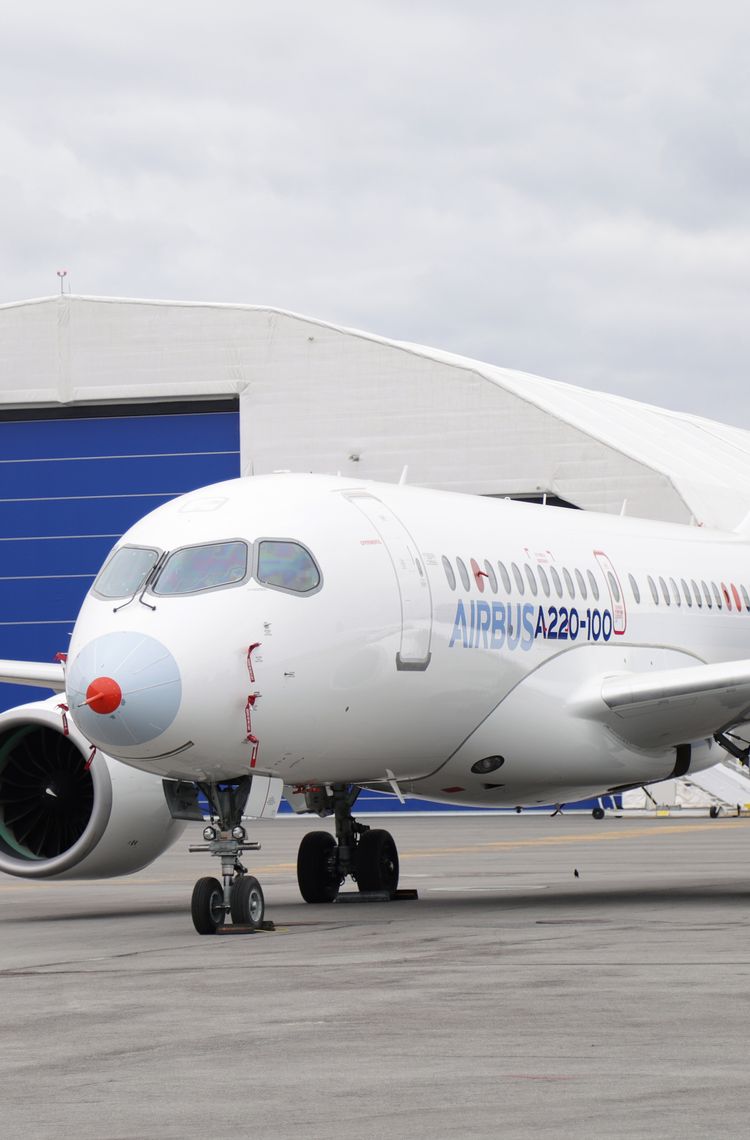 A220 Flight Test Vehicle (FTV) A220 Flight Test Vehicle (FTV)