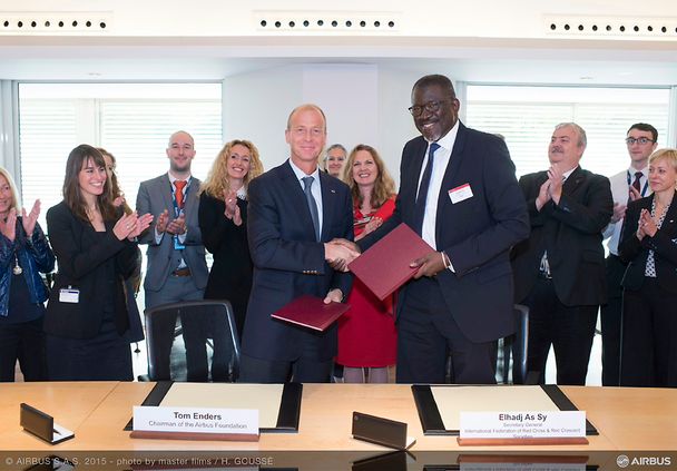 MoU between Airbus Foundation and the IFRC