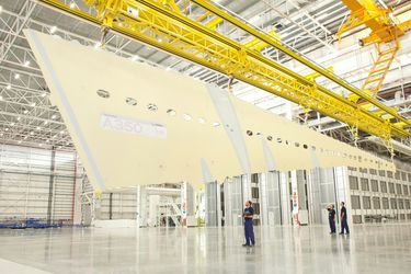A350 XWB wing A350 XWB wing