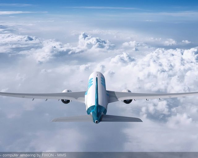 A330-800 RR Airbus - in flight A330-800 RR Airbus - in flight