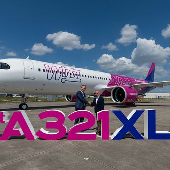First A321XLR Wizz Air Delivery First A321XLR Wizz Air Delivery