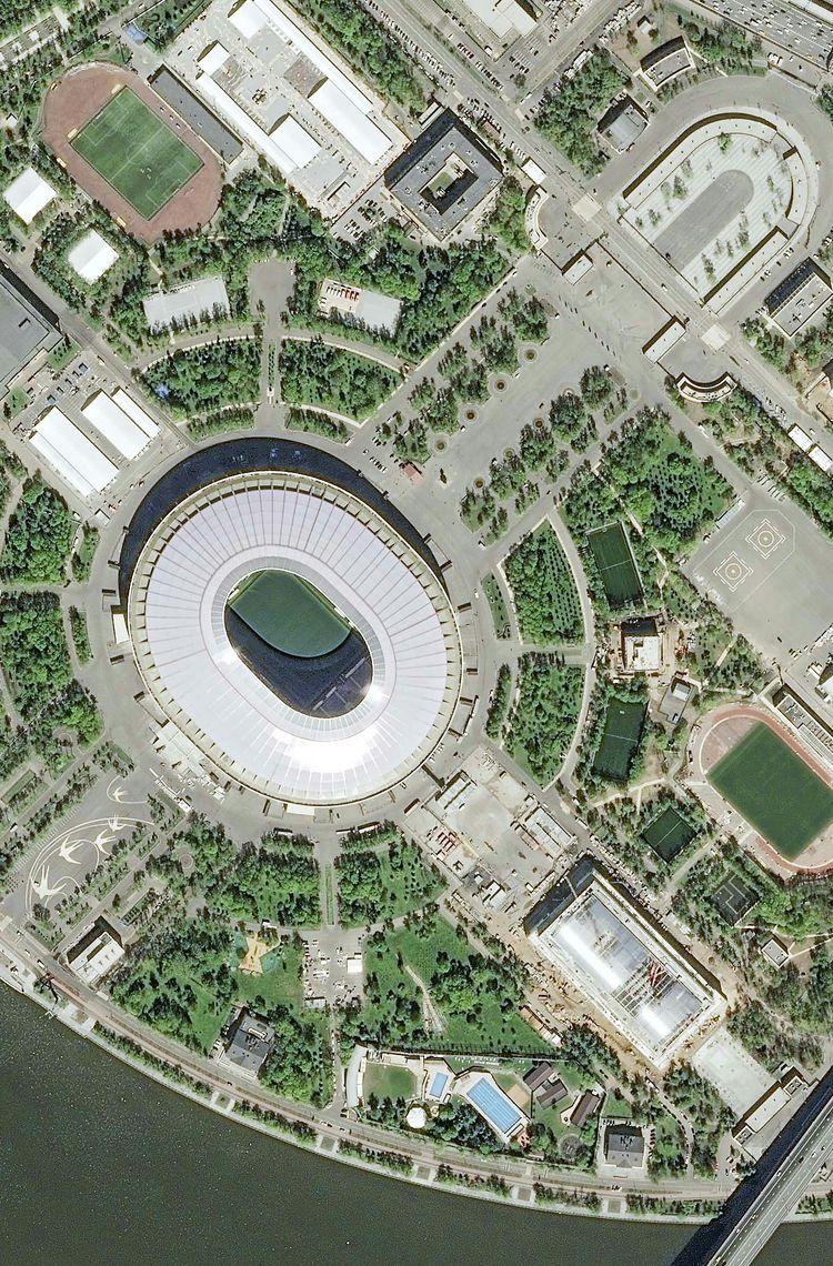 Moscou Luzhniki Stadium Moscou Luzhniki Stadium