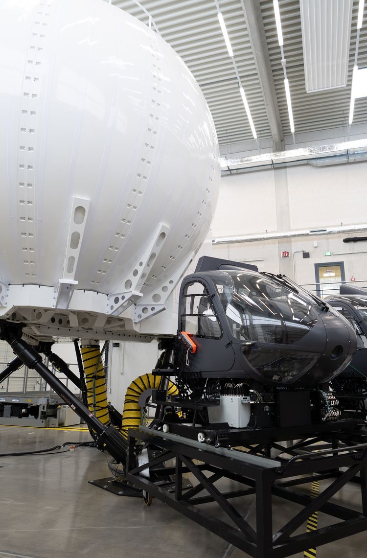 Simulator training Simulator training