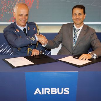 Airbus And Spanish Air Force To Develop Drone And Augmented Reality Inspections For Military Aircraft Airbus And Spanish Air Force To Develop Drone And Augmented Reality Inspections For Military Aircraft