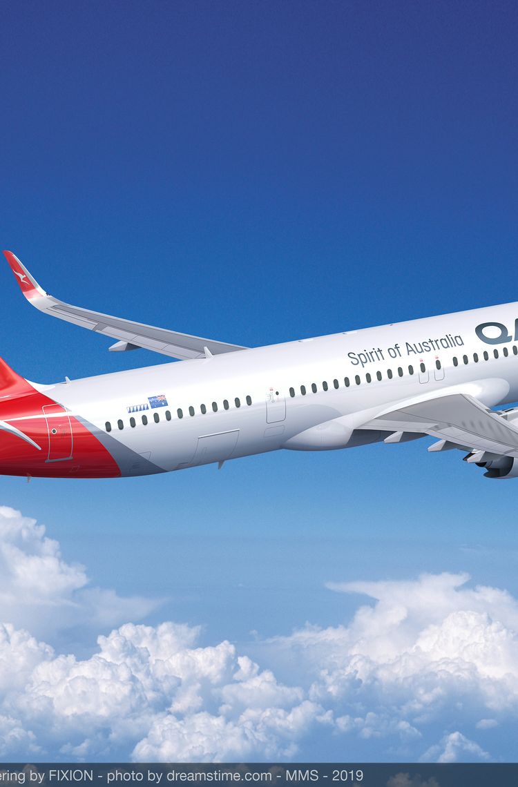 A321XLR Qantas A321XLR Qantas