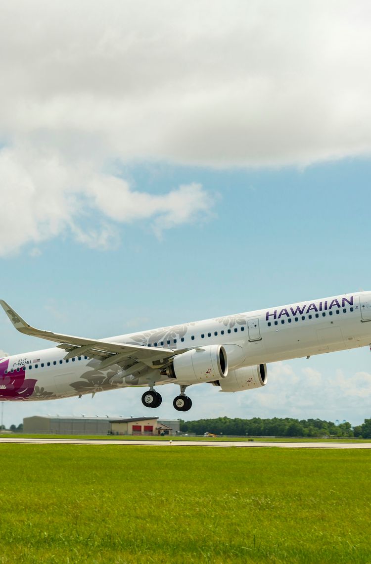 Hawaiian Airlines - 1st Flight - 1st Neo from Mobile FAL Hawaiian Airlines - 1st Flight - 1st Neo from Mobile FAL