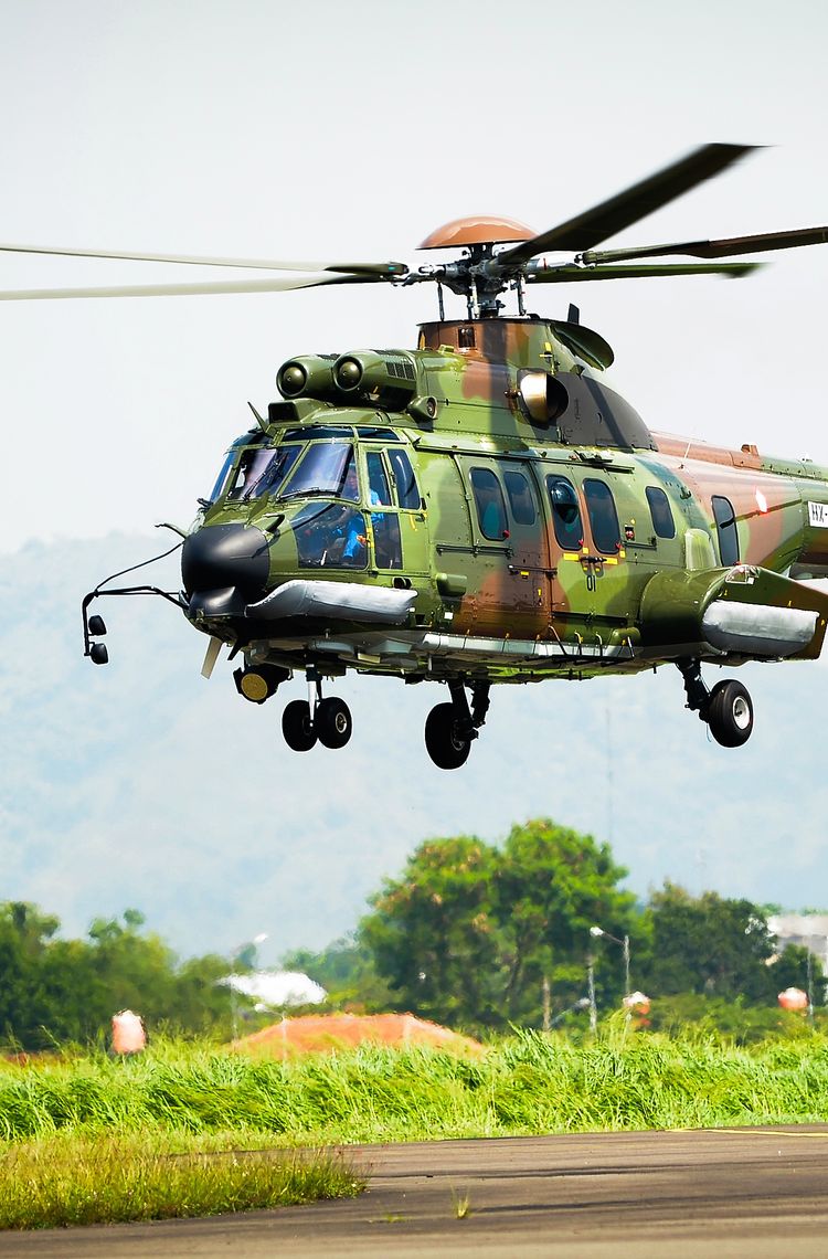 Indonesian Air Force places order for eight additional H225Ms Indonesian Air Force places order for eight additional H225Ms