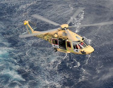 Airbus Helicopters launches flight-test campaign of H175 in public services configuration Airbus Helicopters launches flight-test campaign of H175 in public services configuration