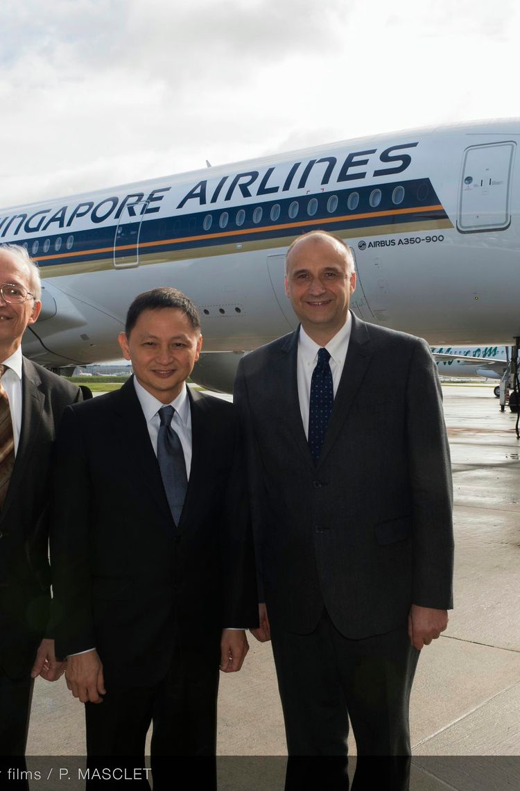 Singapore Airlines A350 XWB delivery_4 Singapore Airlines A350 XWB delivery_4