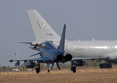 A330 MRTT and GAF Eurofighter deployment for exercise Rapid Pacific 2022 A330 MRTT and GAF Eurofighter deployment for exercise Rapid Pacific 2022