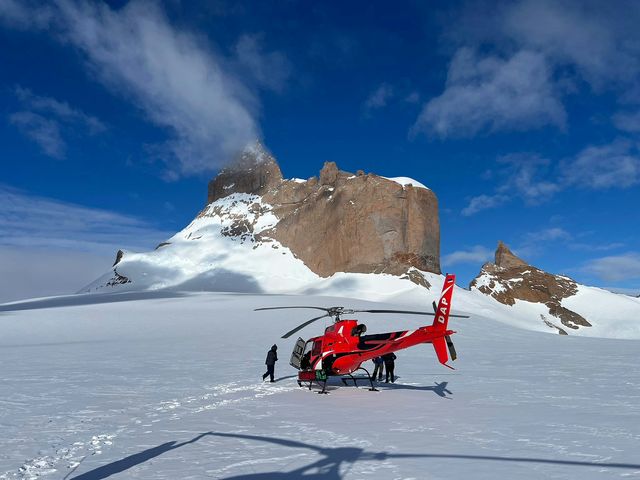 The Airbus H125 helped support vital scientific research in Antarctica The Airbus H125 helped support vital scientific research in Antarctica