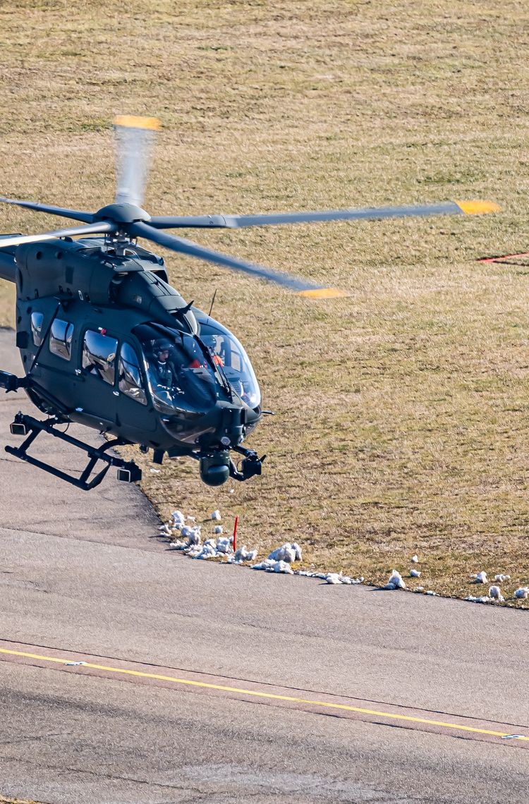 Delivery of H145M Delivery of H145M