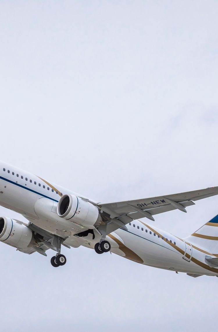 Comlux’ first ACJ320neo is delivered Comlux’ first ACJ320neo is delivered