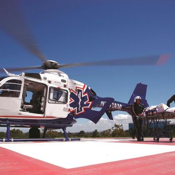 Air Methods' Airbus H135 Air Methods' Airbus H135