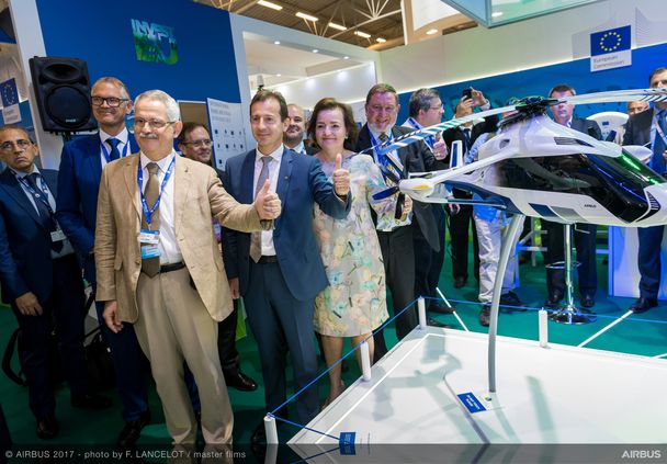 Airbus Helicopters Reveal Clean Sky demonstrator concept - 20 June PAS 2017 Airbus Helicopters Reveal Clean Sky demonstrator concept - 20 June PAS 2017