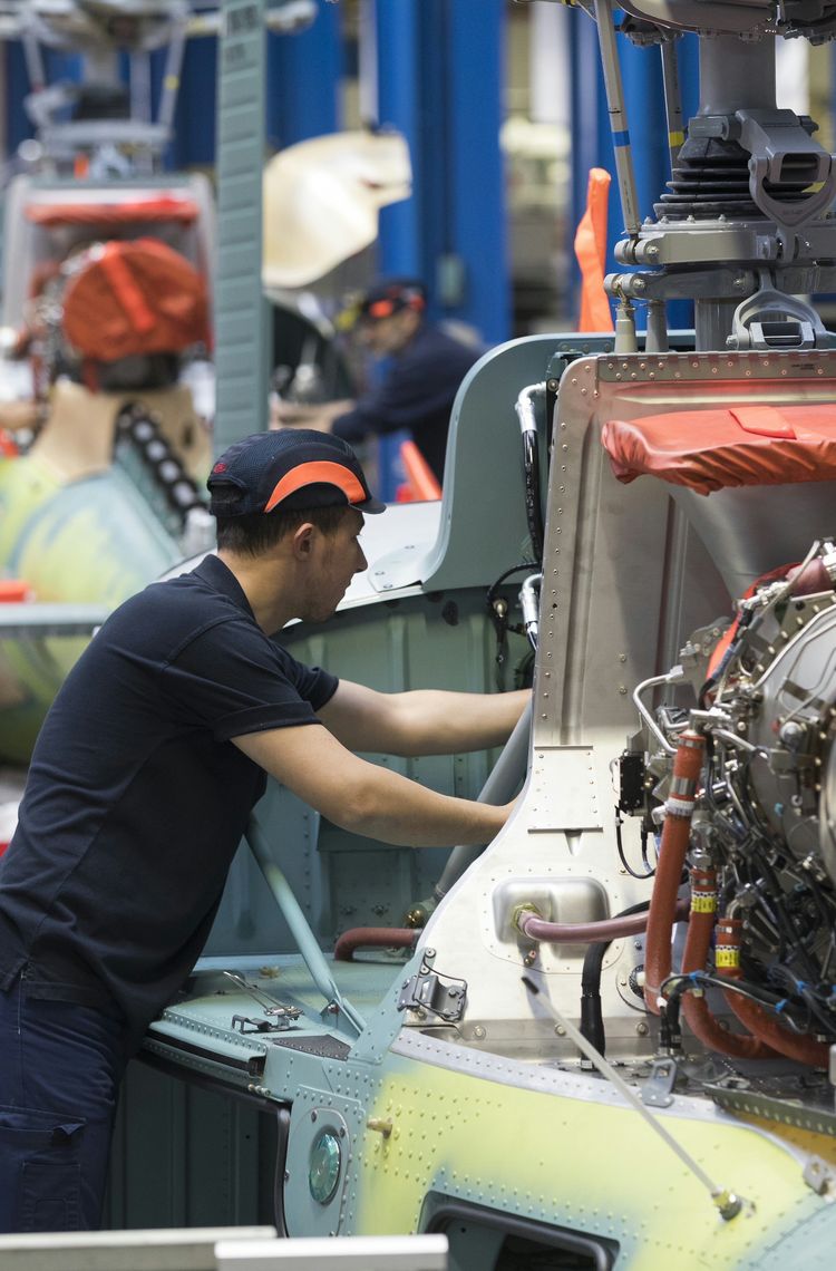 EASA issues single Production Organisation Approval to Airbus Helicopters EASA issues single Production Organisation Approval to Airbus Helicopters