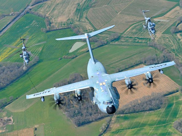 A400M HAAR H225M A400M HAAR H225M