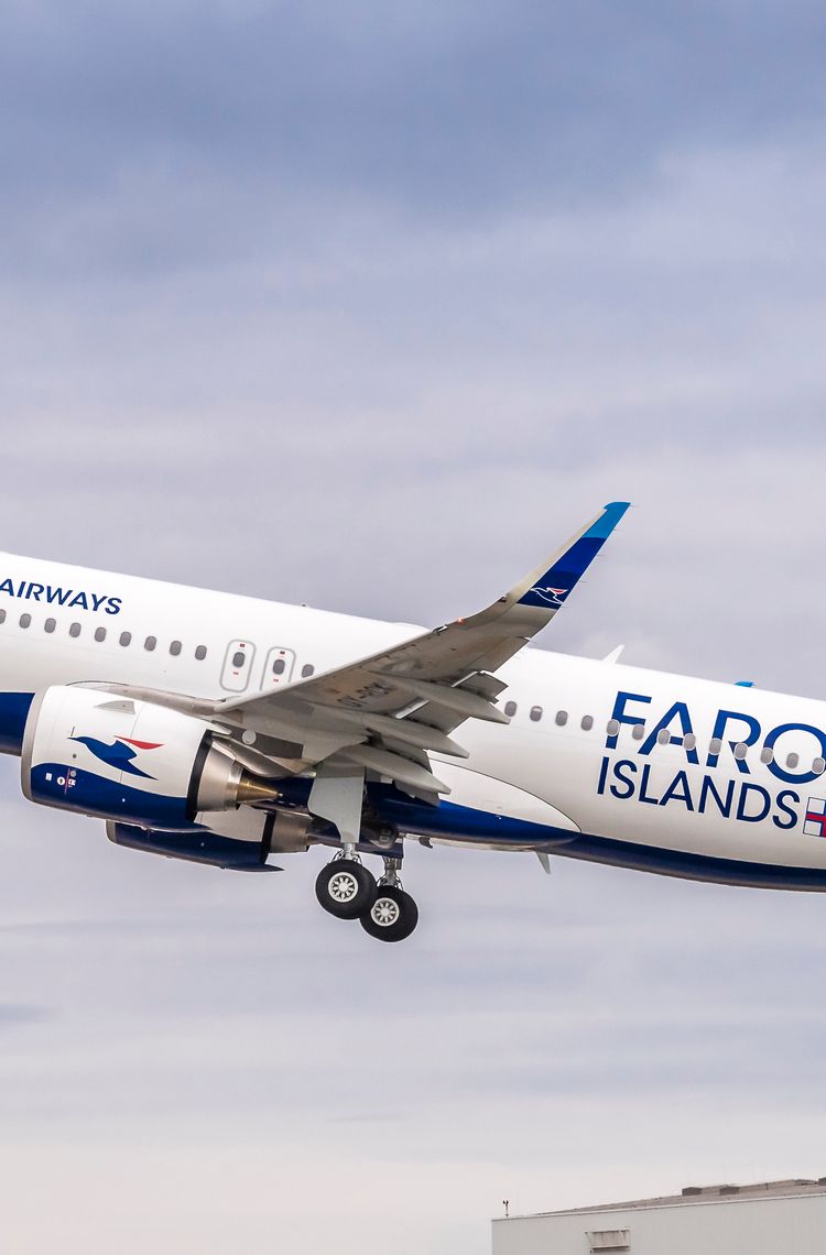 Atlantic Airways’ first A320neo Atlantic Airways’ first A320neo