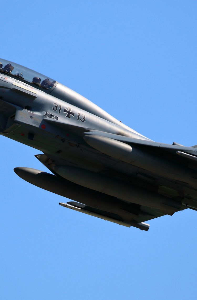 Take Off Eurofighter Typhoon - Germany Take Off Eurofighter Typhoon - Germany
