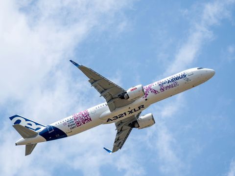 Paris Airshow 2023 - A321XLR Flying display  Paris Airshow 2023 - A321XLR Flying display