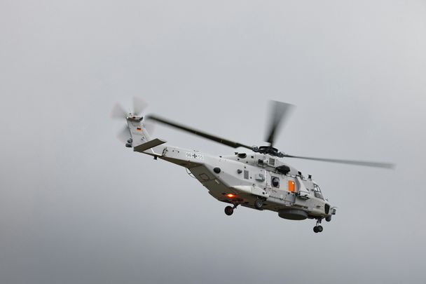 NH90 Sea Tiger performs maiden flight