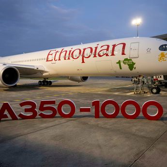 A350-1000 Ethiopian Airlines MSN691with letters - Delivery ceremony A350-1000 Ethiopian Airlines MSN691with letters - Delivery ceremony