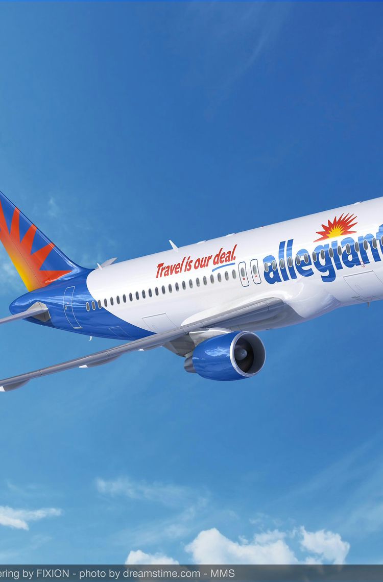 Allegiant A320ceo aircraft_1 Allegiant A320ceo aircraft_1