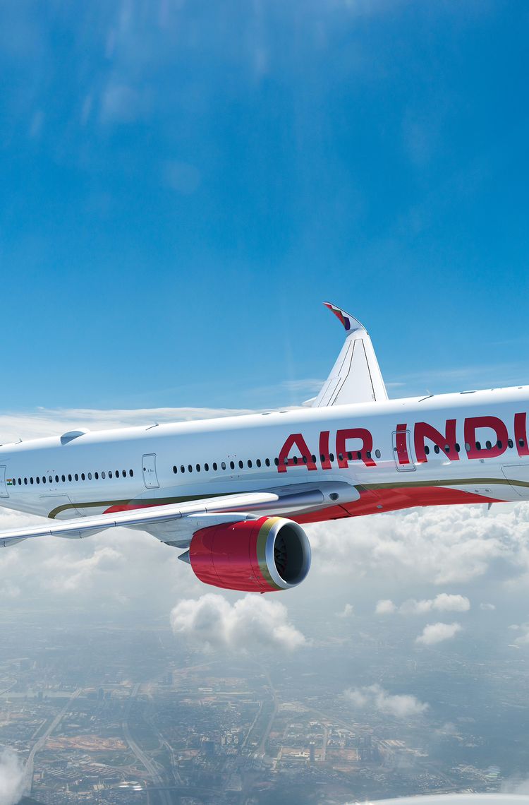 Air India A350 Air India A350