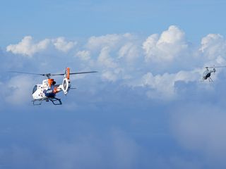 Airbus VSR700 with Flightlab during MUSHER exercise Airbus VSR700 with Flightlab during MUSHER exercise